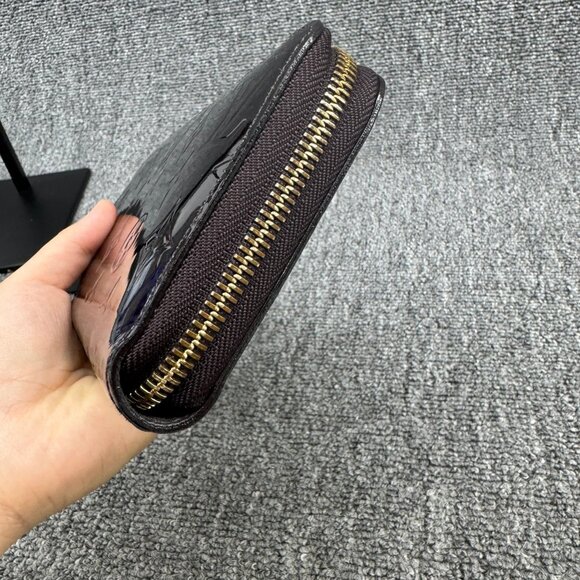 Louis Vuitton Vernis Leather Zippy Wallet 199-082225 - Picture 7 of 11